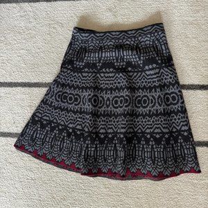 Krimson Klover Wool Skirt, XS